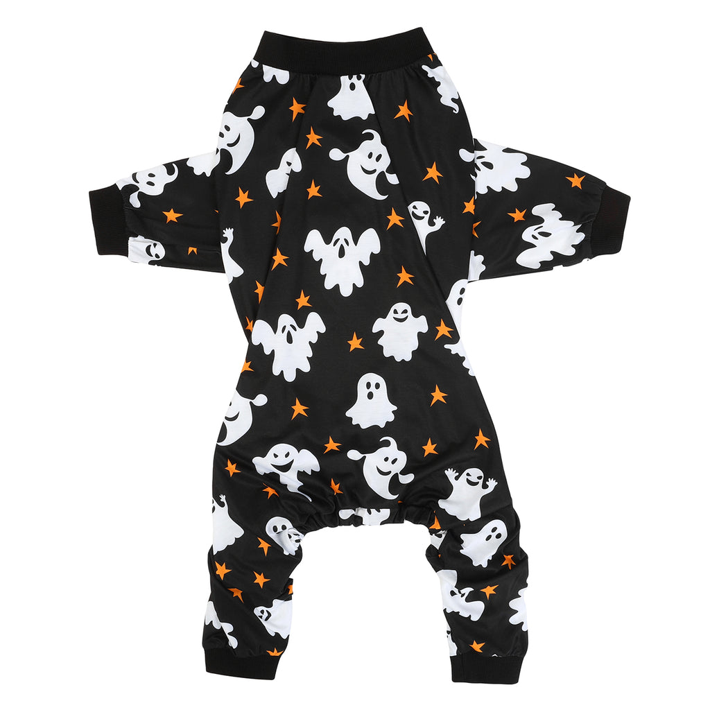 Halloween Dog Pajamas One Piece Jumpsuit Shirt for S-3XL Dogs