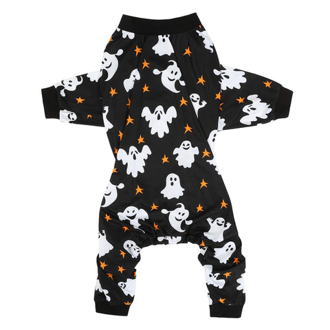 Halloween Dog Pajamas One Piece Jumpsuit Shirt for S-3XL Dogs