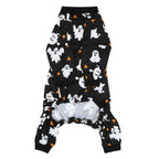 Halloween Dog Pajamas One Piece Jumpsuit Shirt for S-3XL Dogs