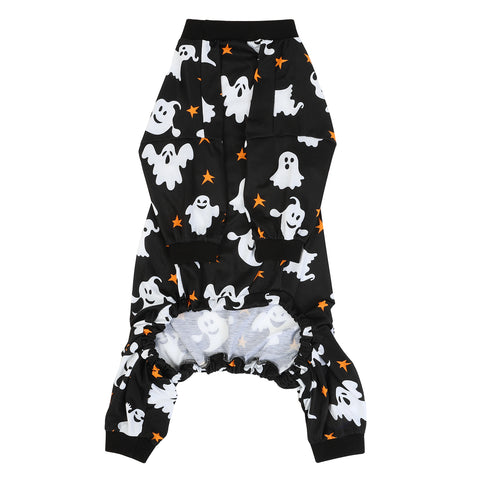 Halloween Dog Pajamas One Piece Jumpsuit Shirt for S-3XL Dogs