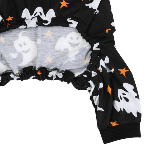 Halloween Dog Pajamas One Piece Jumpsuit Shirt for S-3XL Dogs