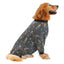 Halloween Dog Pajamas One Piece, S-3XL in Skeleton Bones