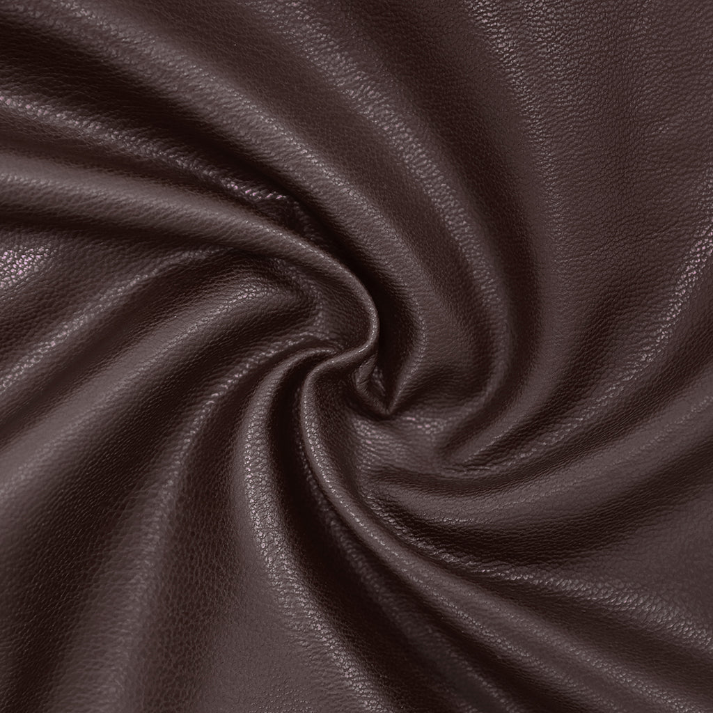 Pull On Faux Leather Pants