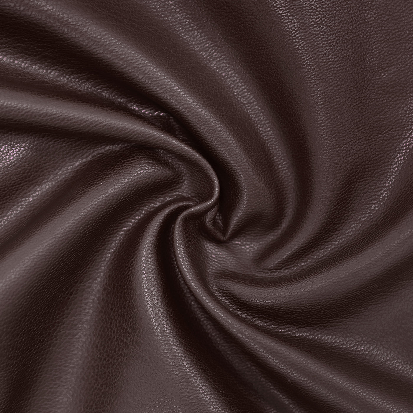 Pull On Faux Leather Pants