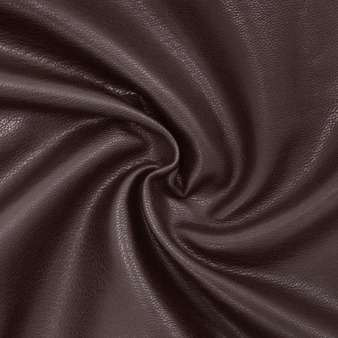 Pull On Faux Leather Pants