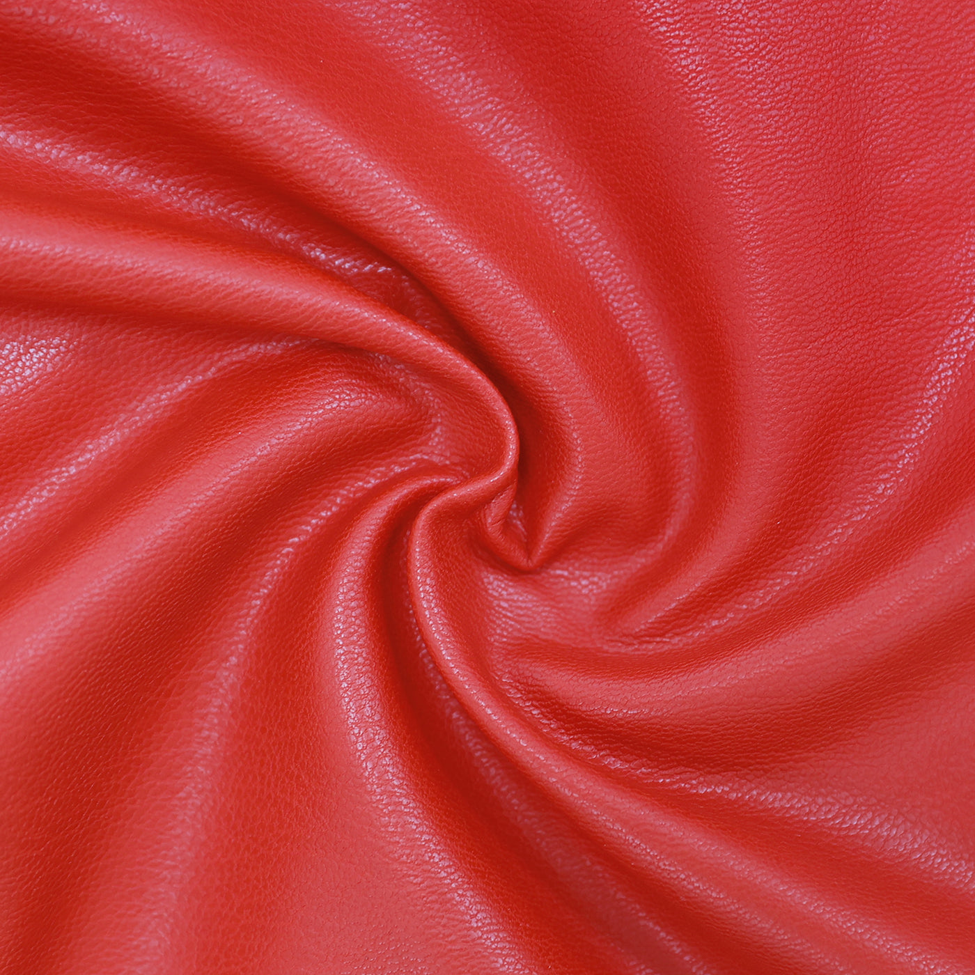 Pull On Faux Leather Pants
