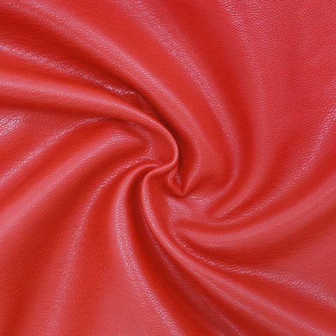 Pull On Faux Leather Pants