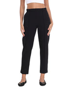 Pull On Pintuck Dressy Sweatpants with Pockets