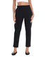 Pull On Pintuck Dressy Sweatpants with Pockets