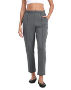Pull On Pintuck Dressy Sweatpants with Pockets