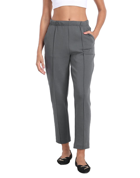 Pull On Pintuck Dressy Sweatpants with Pockets