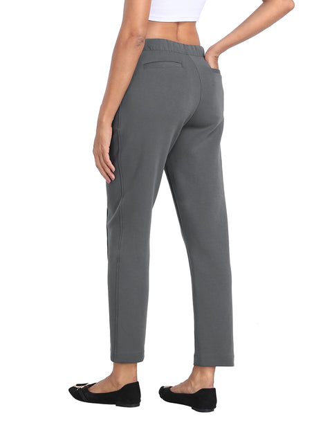 Pull On Pintuck Dressy Sweatpants with Pockets