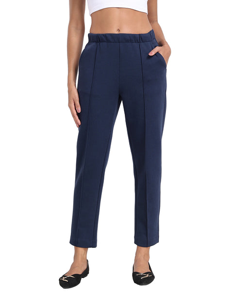 Pull On Pintuck Dressy Sweatpants with Pockets