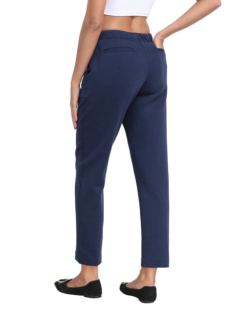 Pull On Pintuck Dressy Sweatpants with Pockets