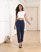 Pull On Pintuck Dressy Sweatpants with Pockets
