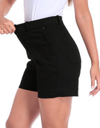 Women's Stretch Twill 5" Inseam Chino Shorts