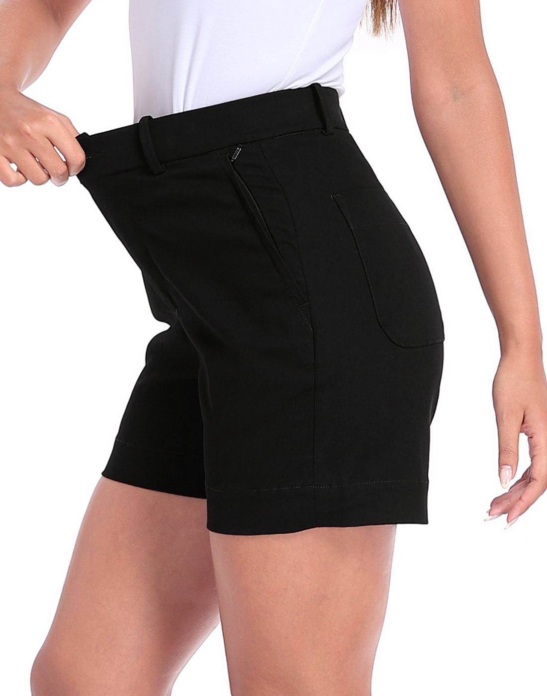 Women's Stretch Twill 5" Inseam Chino Shorts