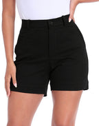 Women's Stretch Twill 5" Inseam Chino Shorts
