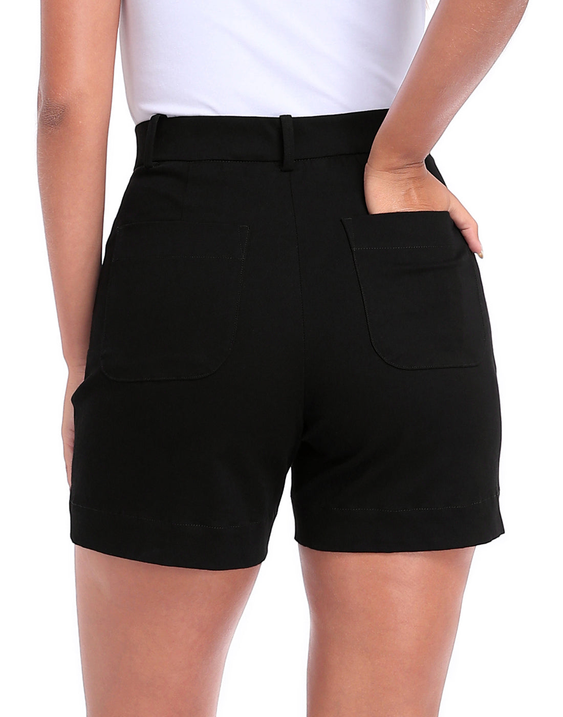 Women's Stretch Twill 5" Inseam Chino Shorts