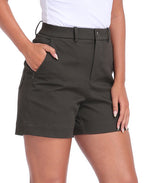 Women's Stretch Twill 5" Inseam Chino Shorts