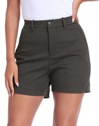 Women's Stretch Twill 5" Inseam Chino Shorts