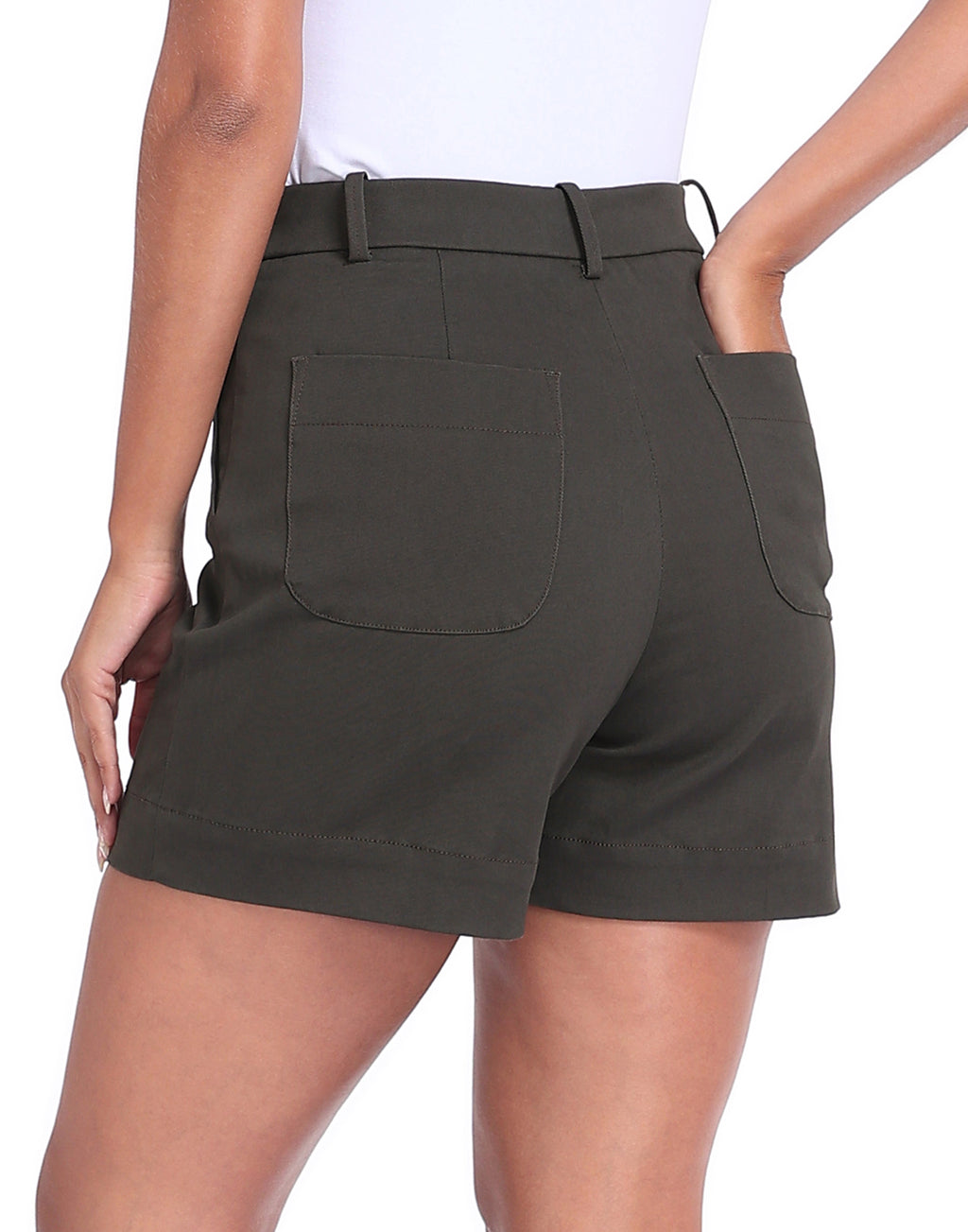 Women's Stretch Twill 5" Inseam Chino Shorts