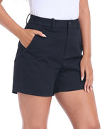 Women's Stretch Twill 5" Inseam Chino Shorts