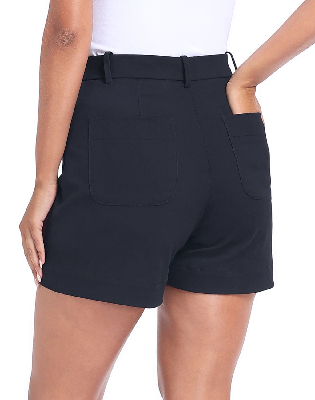 Women's Stretch Twill 5" Inseam Chino Shorts