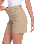 Women's Stretch Twill 5" Inseam Chino Shorts