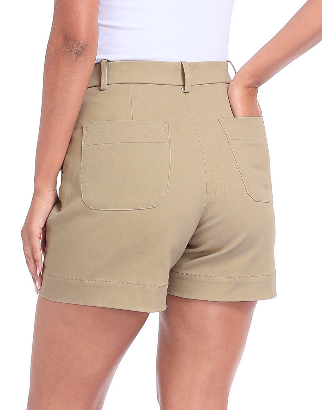 Women's Stretch Twill 5" Inseam Chino Shorts