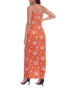 Strapless Summer Maxi Dress