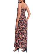 Strapless Summer Maxi Dress
