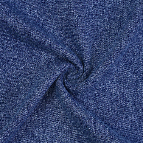 Pull On Capri Jeans 21" Inseam Slim Fit Cropped Stretch Denim Capris with Pockets