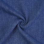 Plus Size Pull On Capri Jeans 21" Inseam Slim Fit Cropped Stretch Denim Capris with Pockets