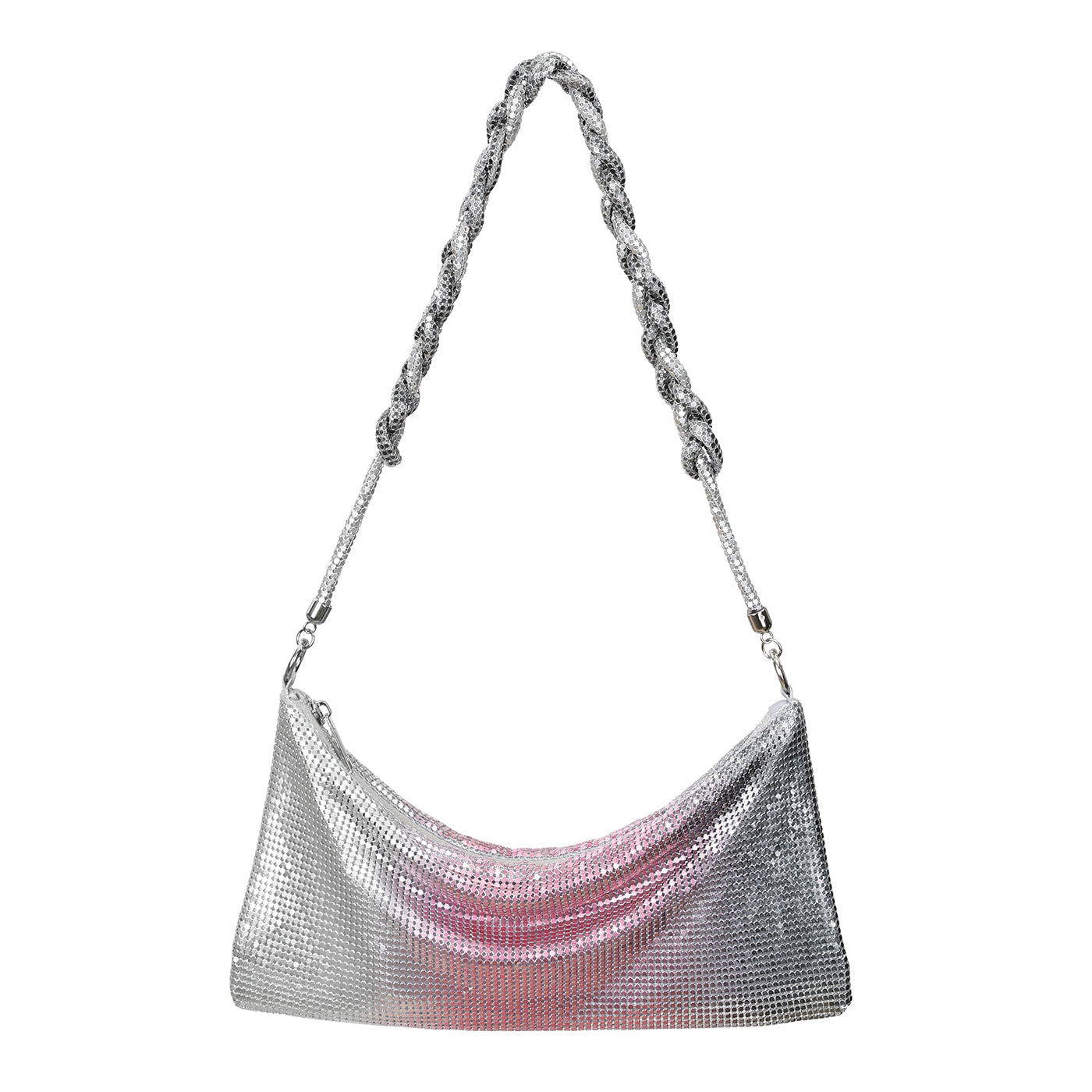 Metallic Mesh Evening Bag Main image