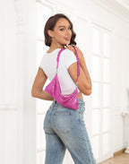 Metallic Mesh Evening Bag