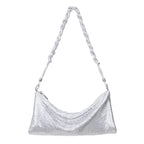 Metallic Mesh Evening Bag