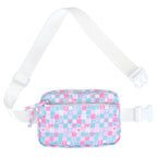 Cross Body Belt Bag 2L Fanny Pack with Adjustable Strap