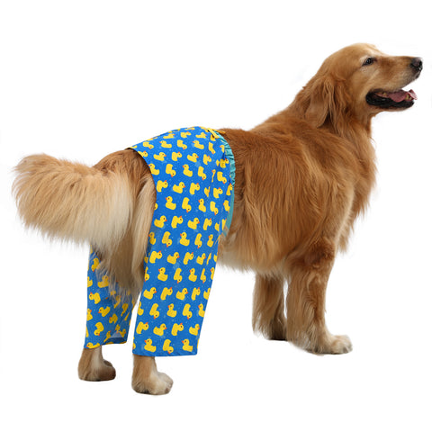 HDE Dog Swim Trunks for S to XXL Dogs