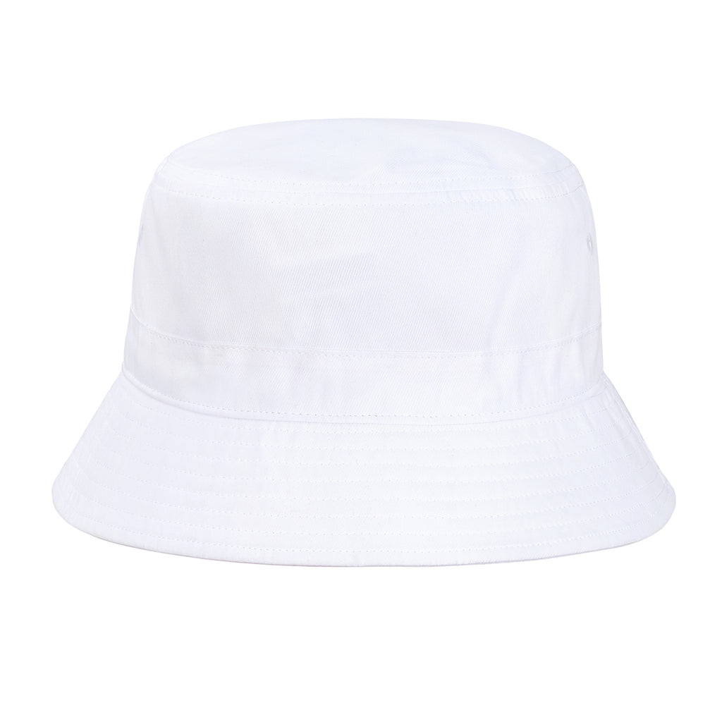 Unisex Print and Solid Beach Bucket Hat