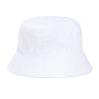 Unisex Print and Solid Beach Bucket Hat