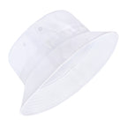Unisex Print and Solid Beach Bucket Hat