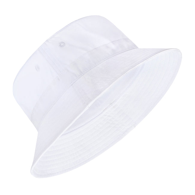Unisex Beach Bucket Hat Print & Solid – close-up detail