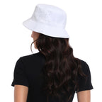 Unisex Print and Solid Beach Bucket Hat