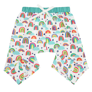 Dog Swim Trunks XS to XXL Dogs in Rainbows