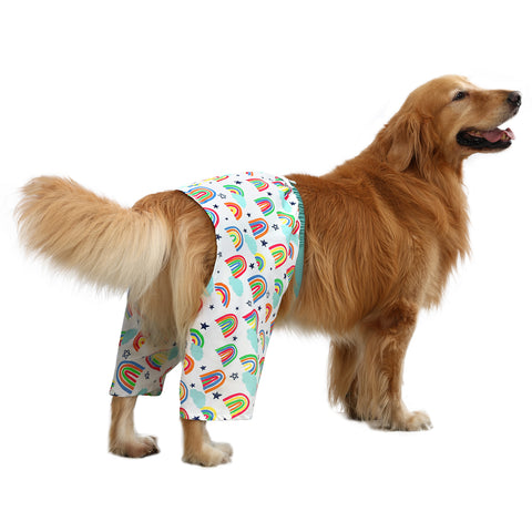 HDE Dog Swim Trunks for S to XXL Dogs