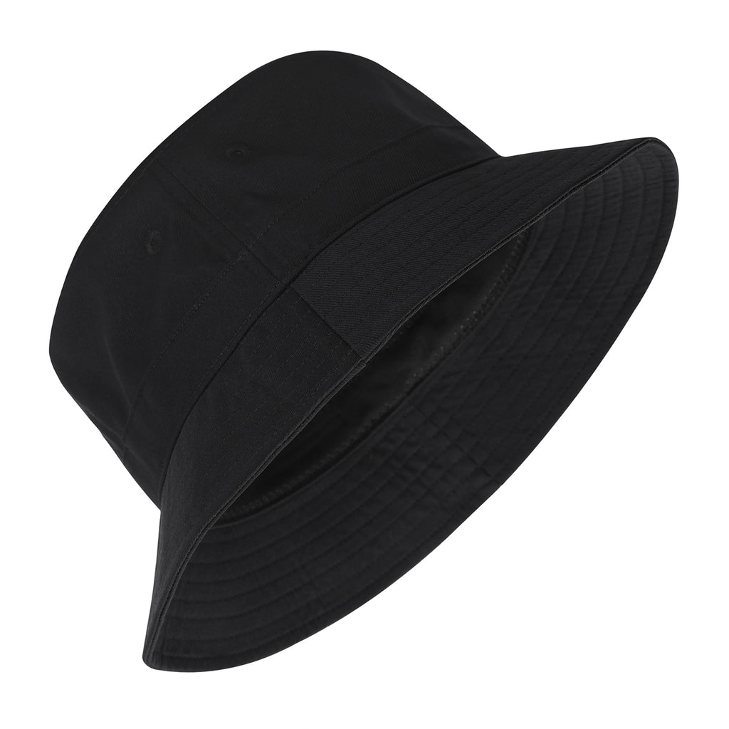 Unisex Print and Solid Beach Bucket Hat