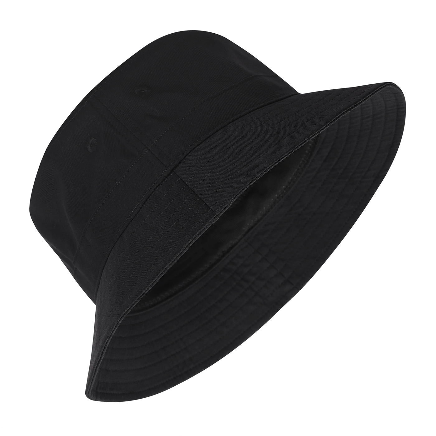 Unisex Print and Solid Beach Bucket Hat
