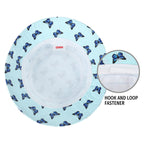 Unisex Print and Solid Beach Bucket Hat