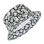 Unisex Print and Solid Beach Bucket Hat